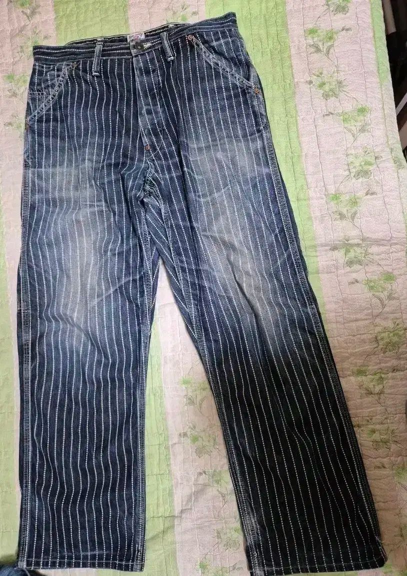 The REAL McCOY’S ザ リアルマッコイズ ワークパンツ