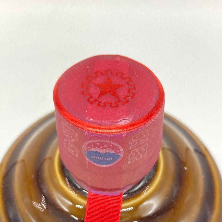 貴州茅台酒 天女ラベル 茶陶器ボトル 2023 500ml 53%【W1】 - メルカリ