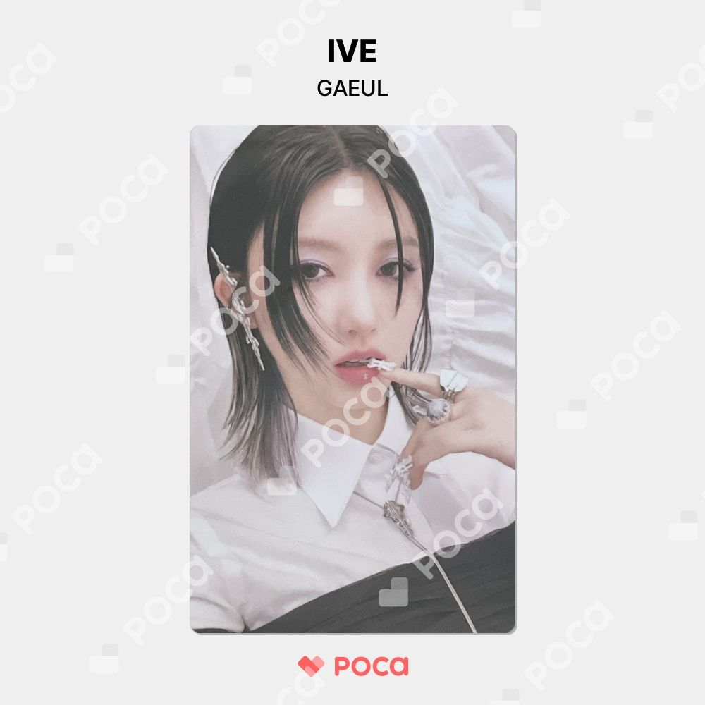 IVE ガウル トレカ IVE SWITCH Digipack Ver. STARSHIP-SQUARE