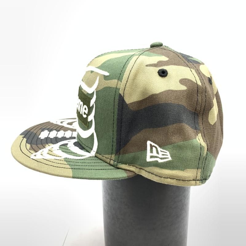 【中古】Supreme 25SS Bones Box Logo New Era シュプリーム[92][240092301582] 中古】Supreme 25SS Bones Box Logo New Era シュプリーム[92