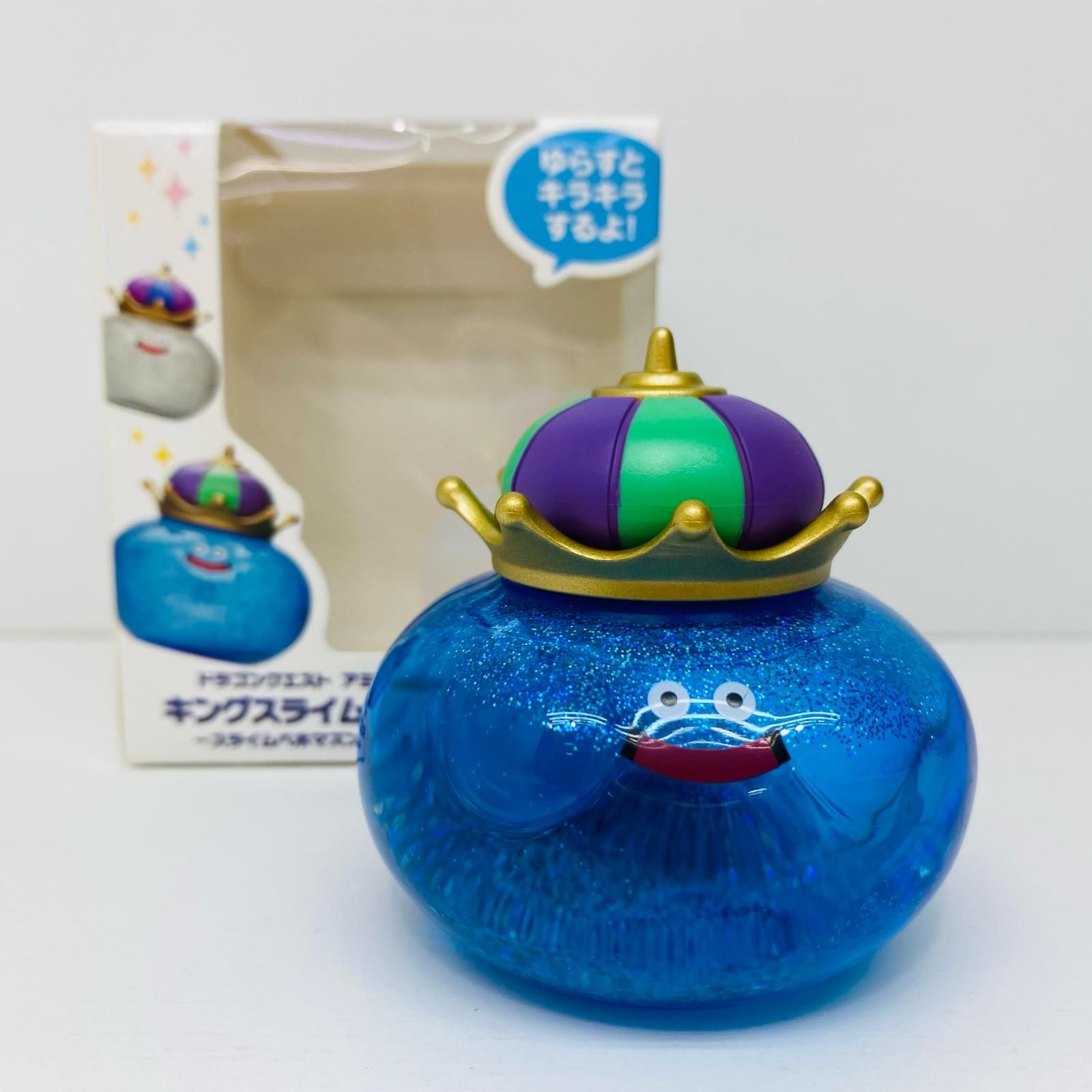 ドラゴンクエストスライムベホマズンフィギュア ドラゴンクエスト AM ビッグクリアフィギュア」スライム