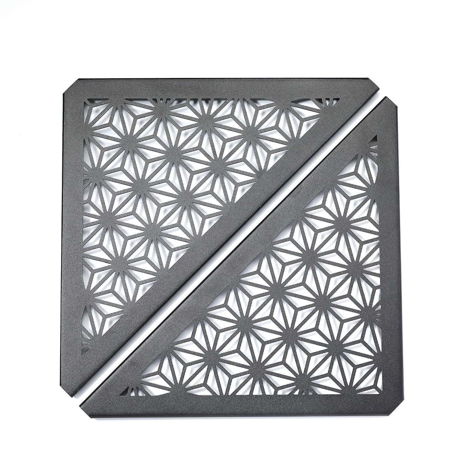 Style 2点セット キャンピングムーン CAMPING MOON ミニマルラック 連結用 コーナーエクステンション アルミ天板 2枚セット ブラック 黒ギア T-229-6C-2P