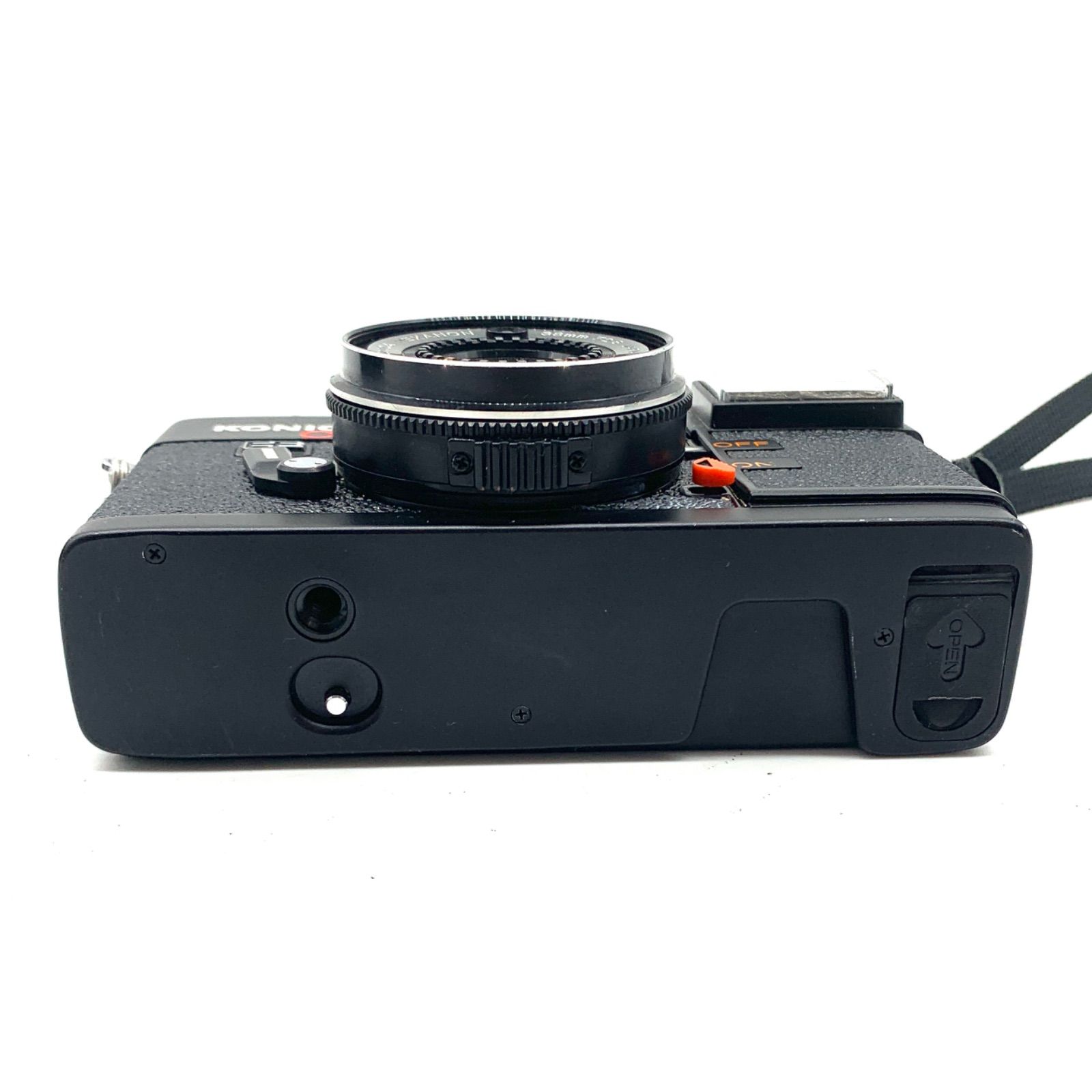 レトロ カメラ フィルム Konica C35 MFD 動作未確認 動作未確認】KONICA C35 フィルムカメラ - メルカリ