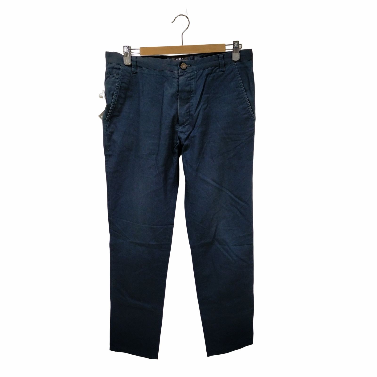 ◆ 新品未着用　A.P.C. コットンチノパンツ　アーペーセー① アーペーセー A.P.C. コットン チノパンツ レディース import：M