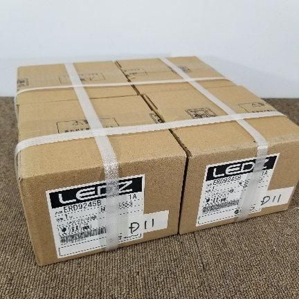 遠藤照明 ベースダウンライト 黒 LED 調色 調光 超広角 ERD9245B 電源ユニット別売 4個セット A8544B08