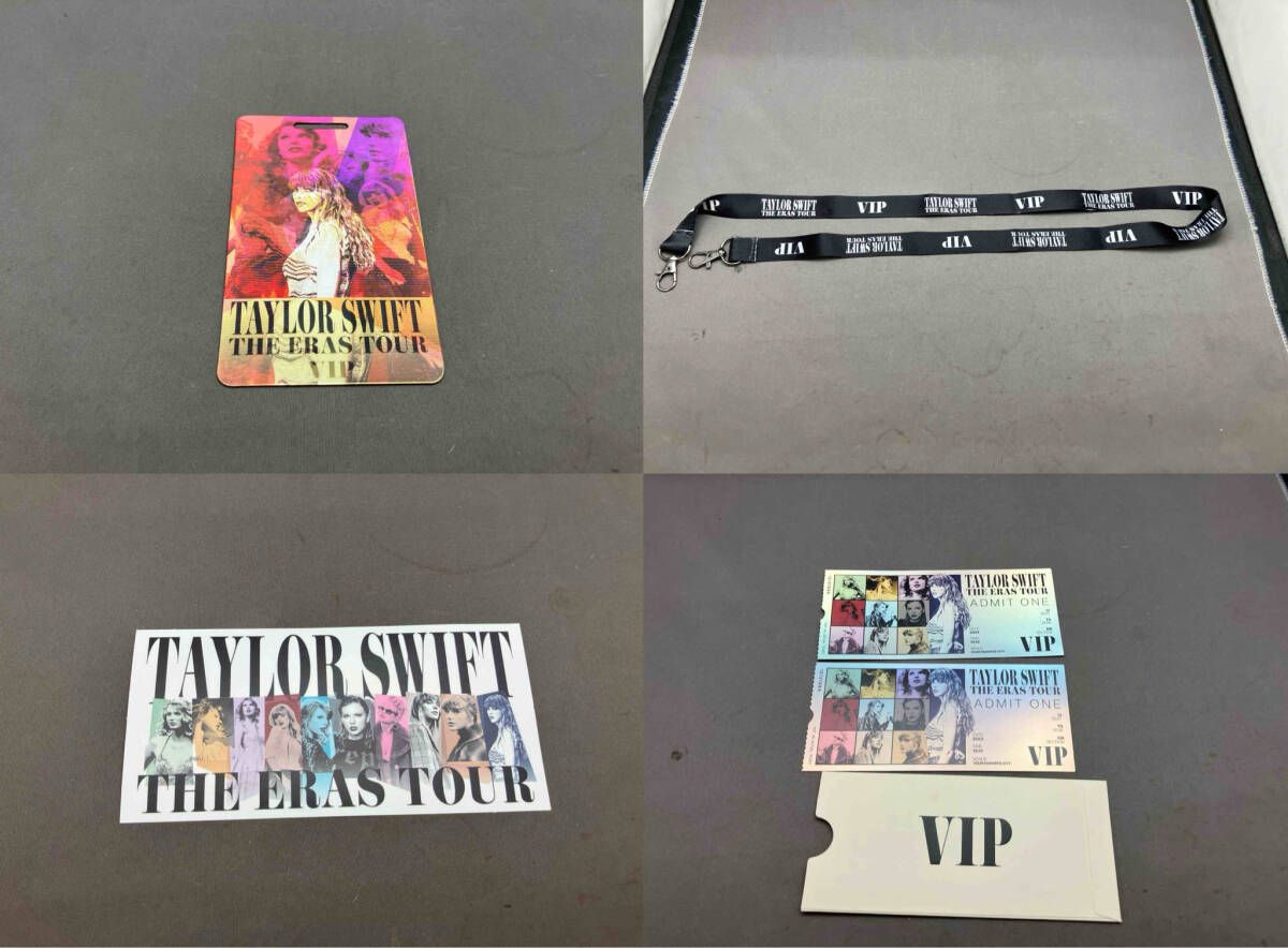 テイラー・スウィフトVIP限定グッズ 未使用】Taylor Swift The Eras Tour VIPグッズ