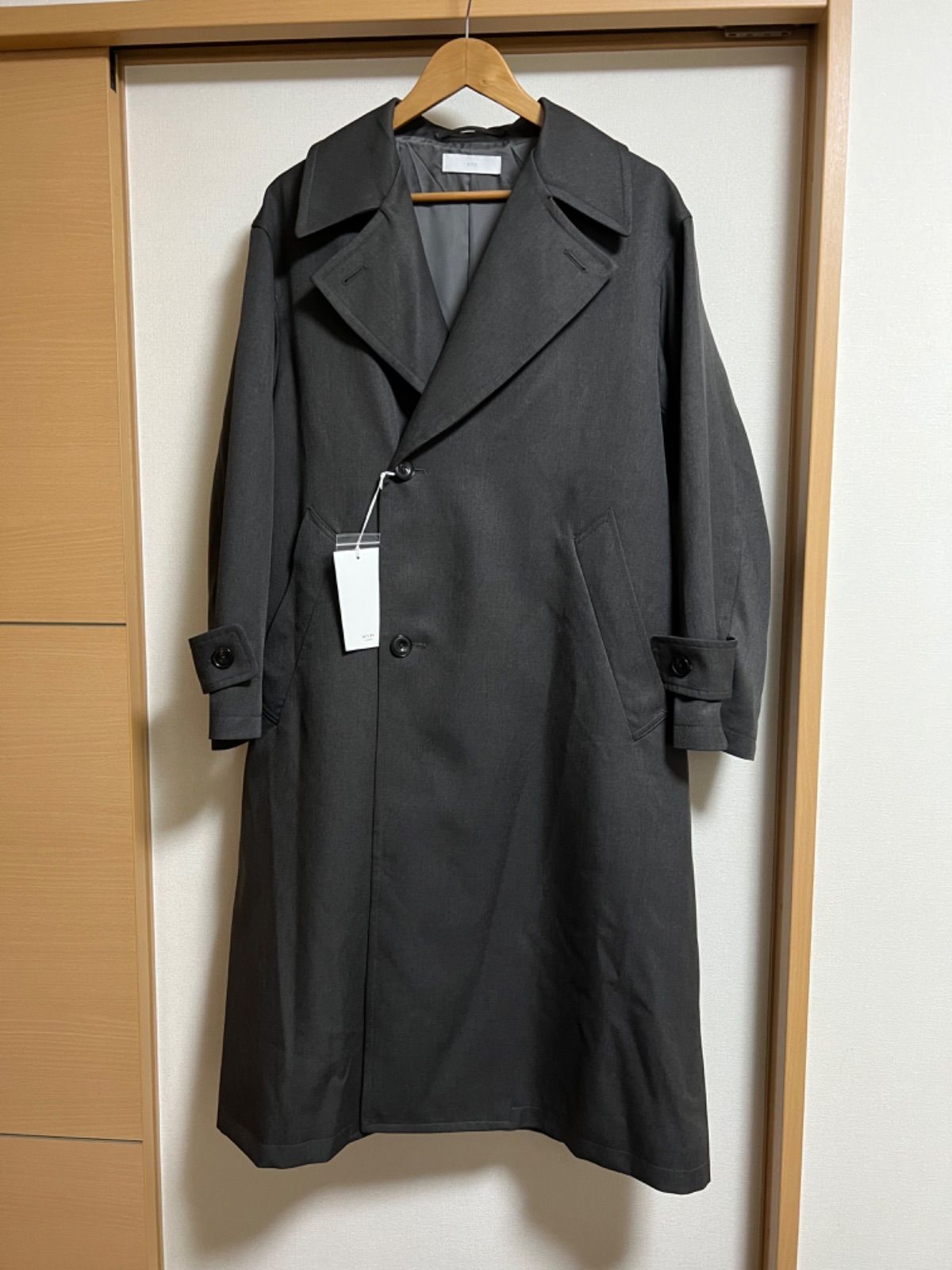 WYM LIDNM MINIMAL WIDE TRENCH COAT