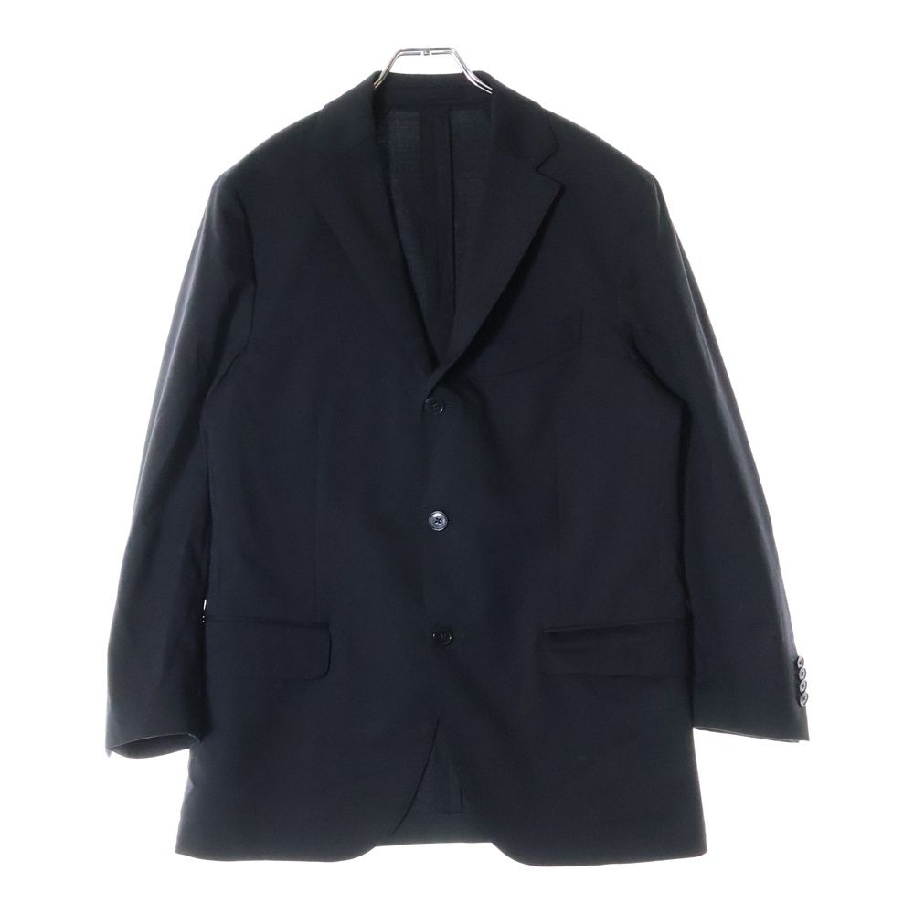 美品✨LARDINI ラルディーニ 3Bテーラードジャケット 50 LARDINI ラルディーニ テーラードジャケット 銀ボタン ダブル