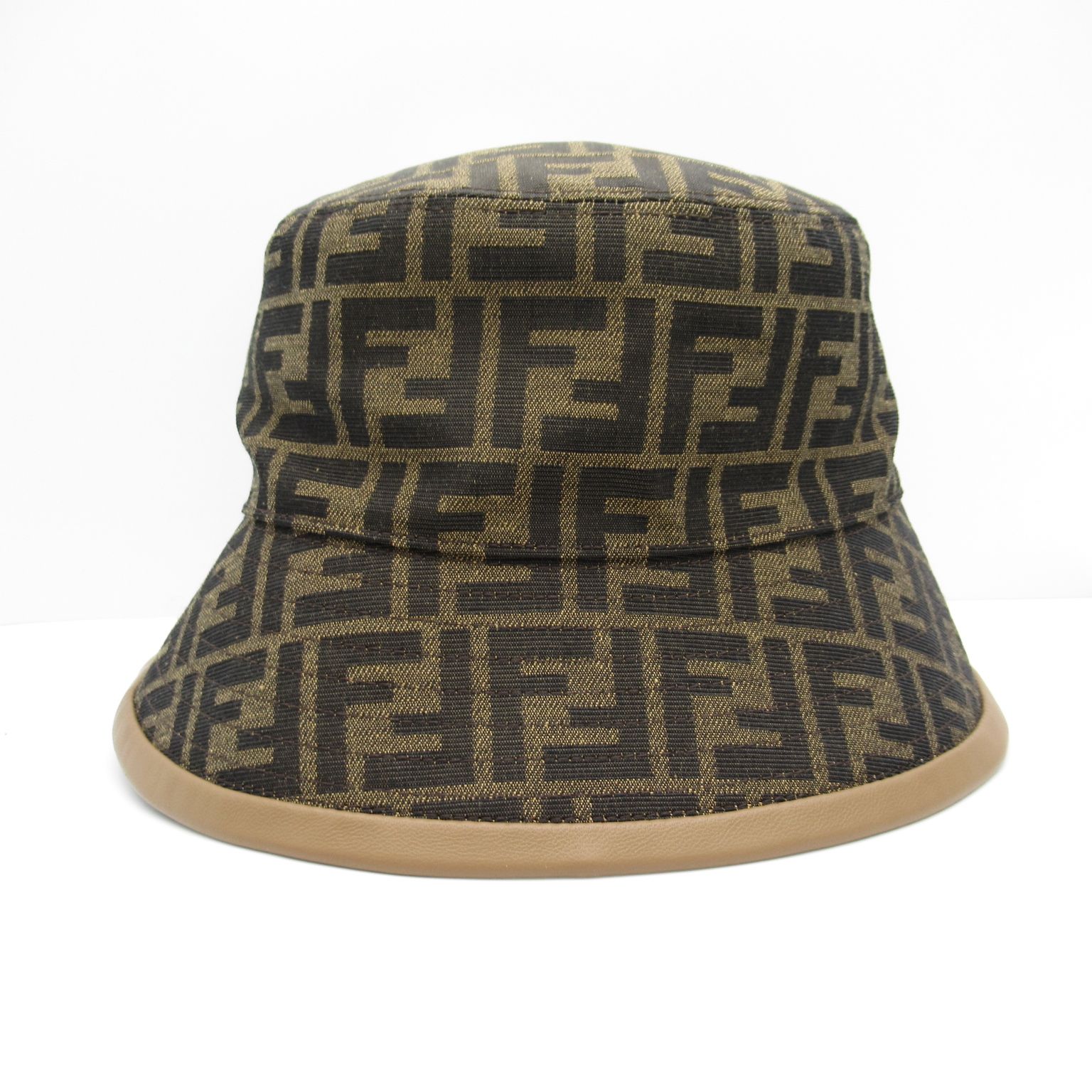 フェンディ FENDI ハット ハット FXQ801ALHDF0VATL ブラウン ポリエステル ハット ユニセックス