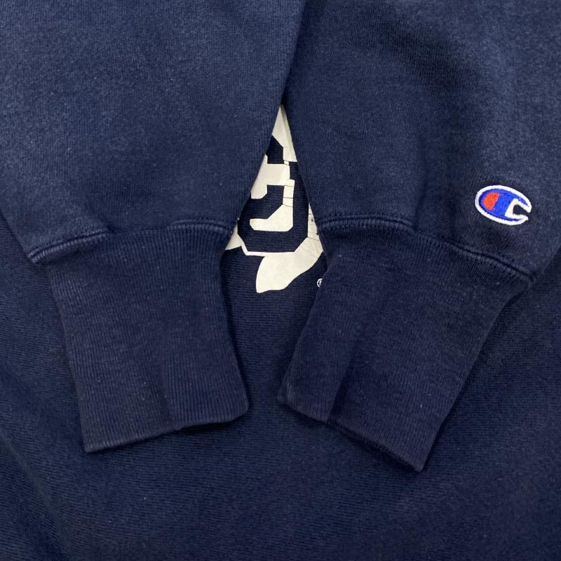 中古】Champion 90s USA製 リバースウィーブ“COLORADO”ネイビー