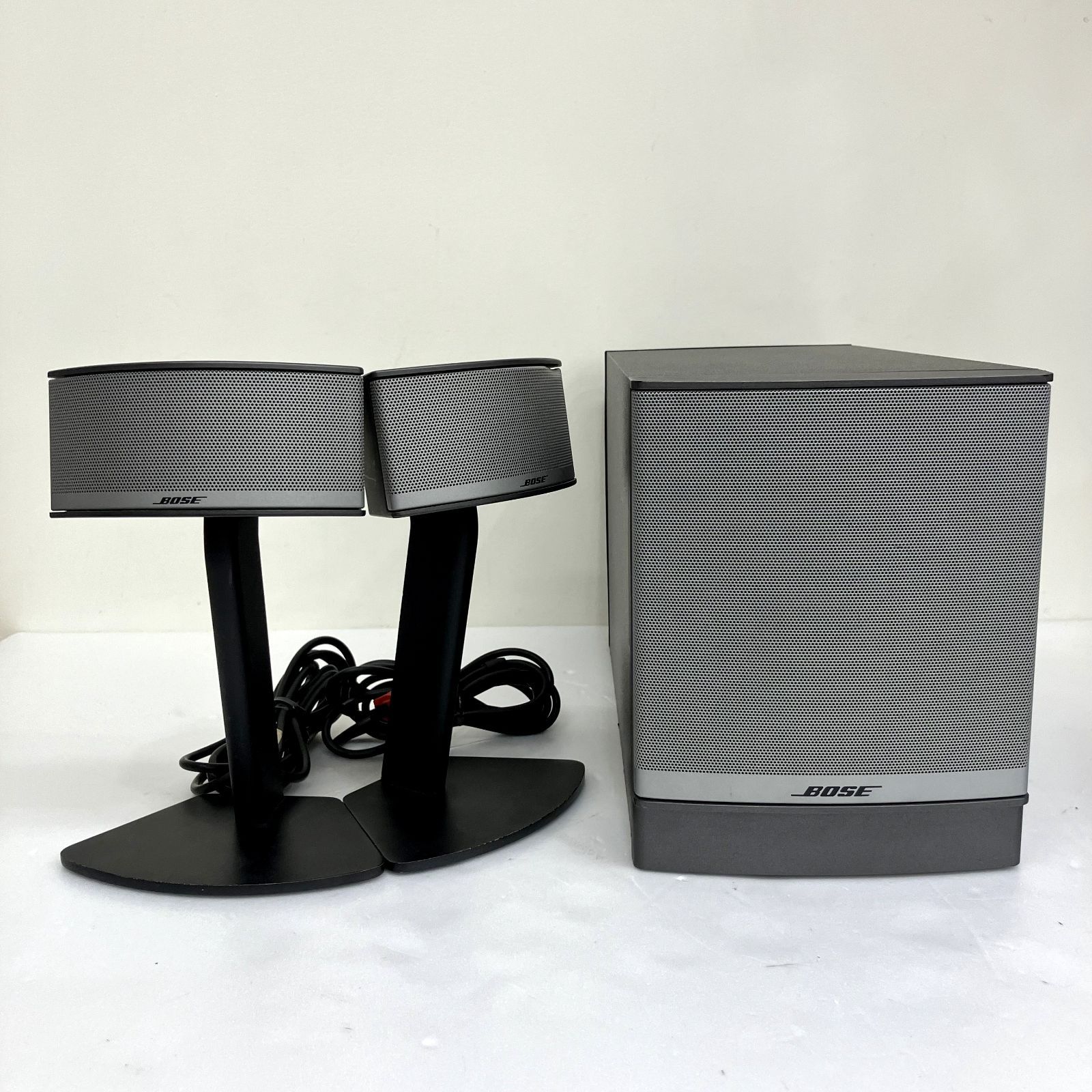 BOSE Companion 5 multimedia speaker system スピーカー PCスピーカー