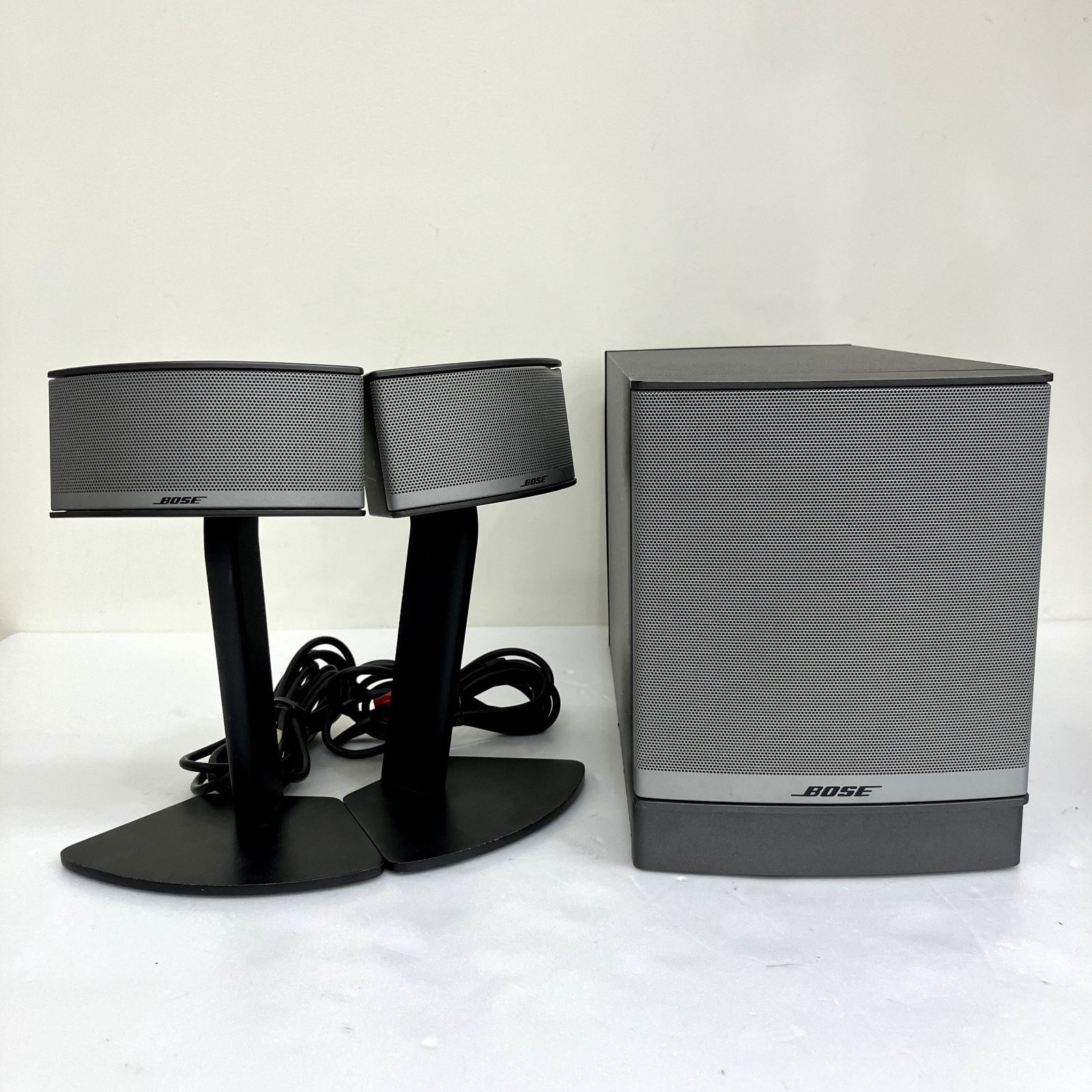 BOSE Companion 5 multimedia speaker system スピーカー PCスピーカー 動作確認済み