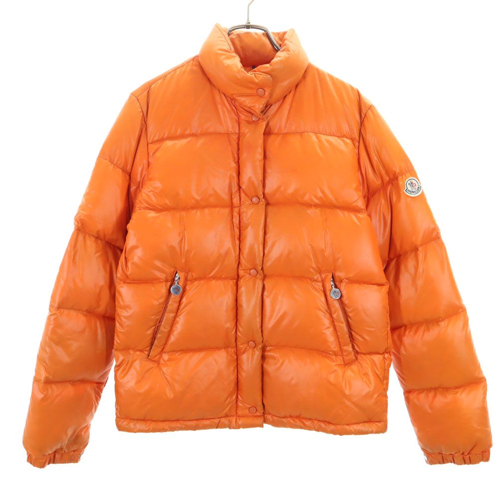 モンクレール 長袖 ダウンジャケット 0 オレンジ系 MONCLER