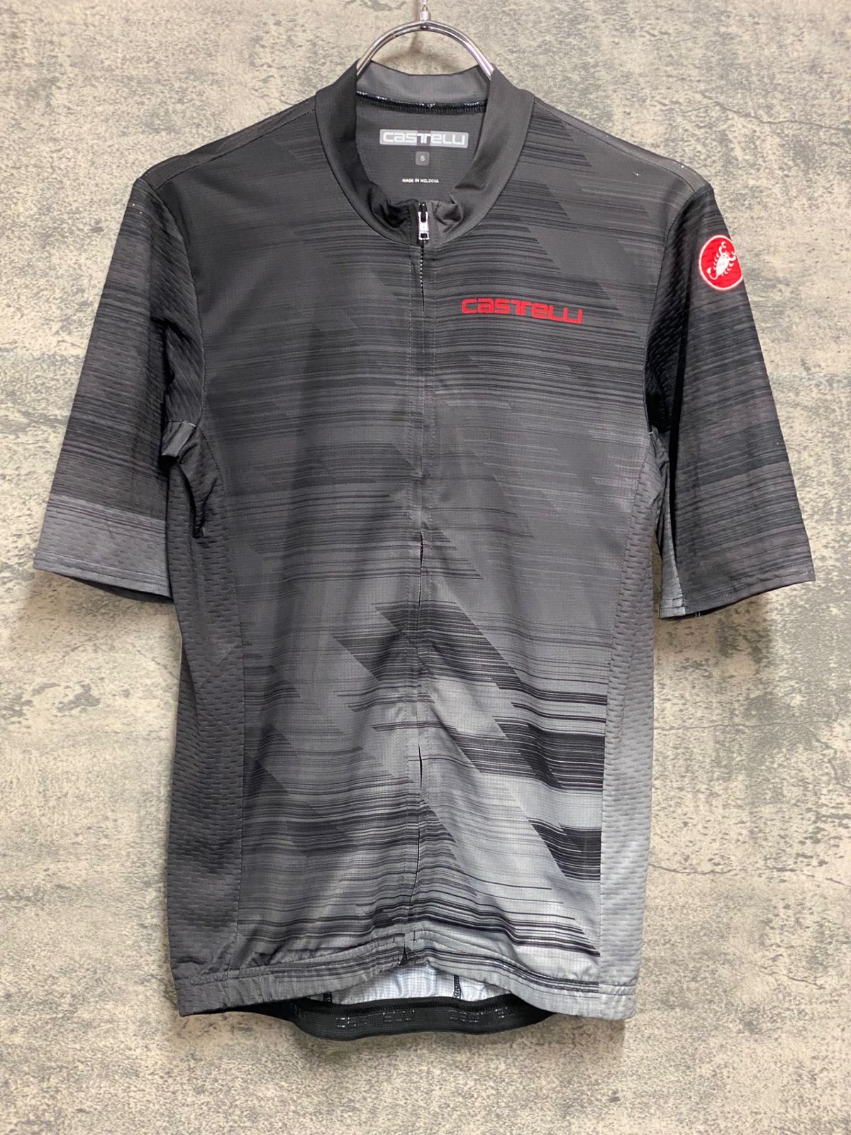 CASTELLI ( カステリ ) 半袖ジャージ RAPIDO JERSEY ( ラピド ジャージ