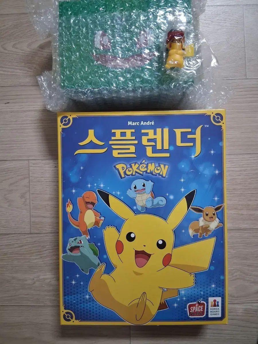 素晴らしさ ポケットモンスター ボードゲーム 主催者 ピカチュウ フィギュア