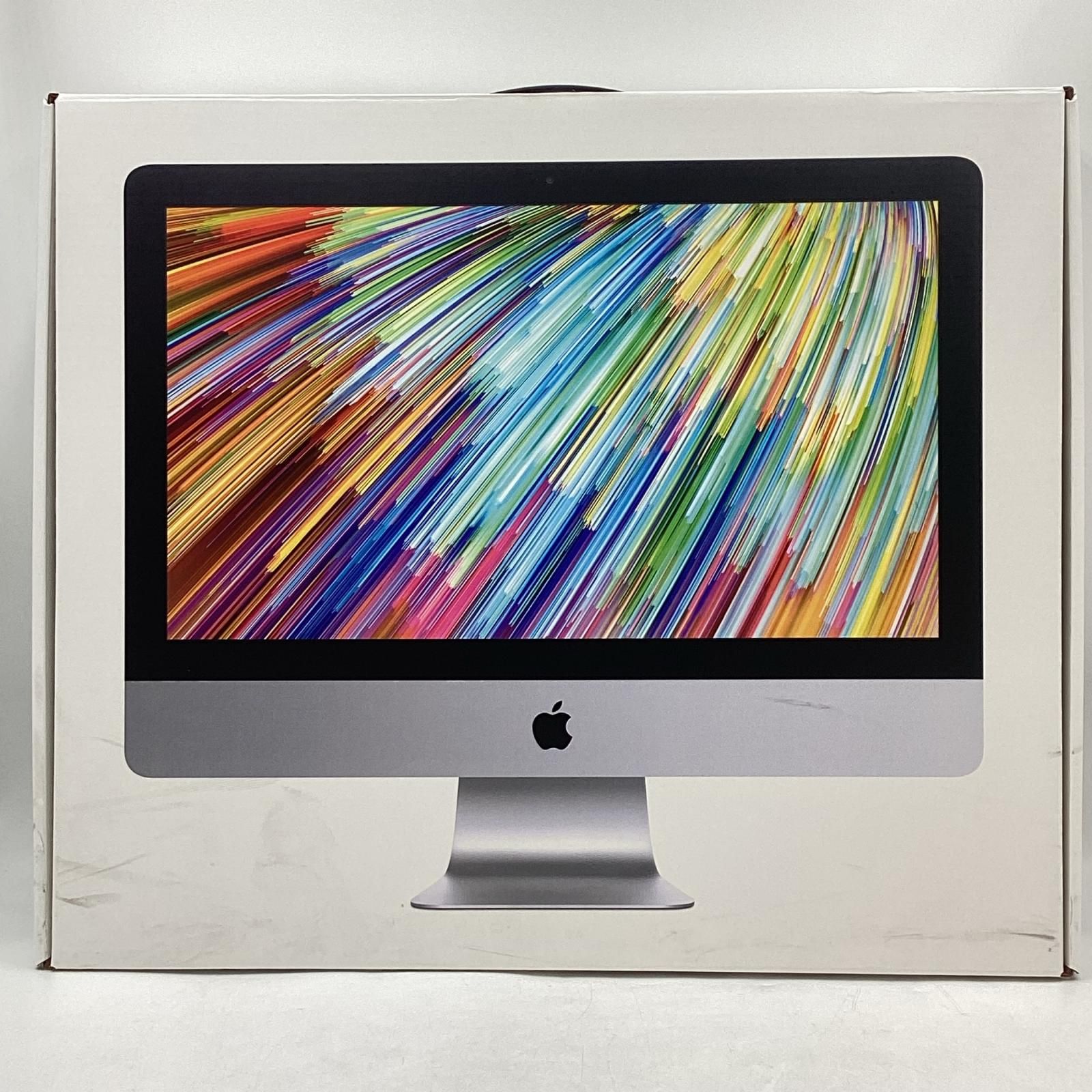 【純正フルセット】iMac2017 21.5インチ8GB/1TB 箱・付属品完備 Apple iMac 2017 21.5インチ デュアルコア intel core i5 8GB HDD 1TB