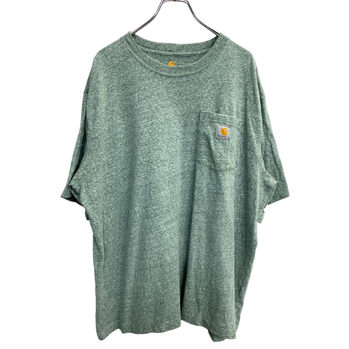 Carhartt 半袖 ポケット Tシャツ XLサイズ カーハート