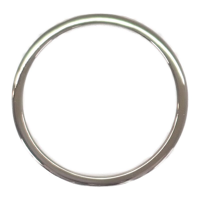 カルティエ CARTIER ミニ ラブ B4085151 リング 指輪 K18WG ホワイト  