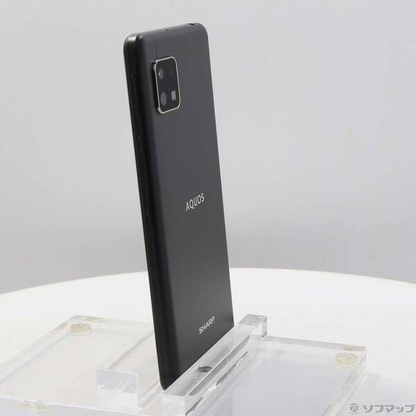 品〕 AQUOS sense4 lite 64GB ブラック ZKME2002BK 楽天 SIMフリー 