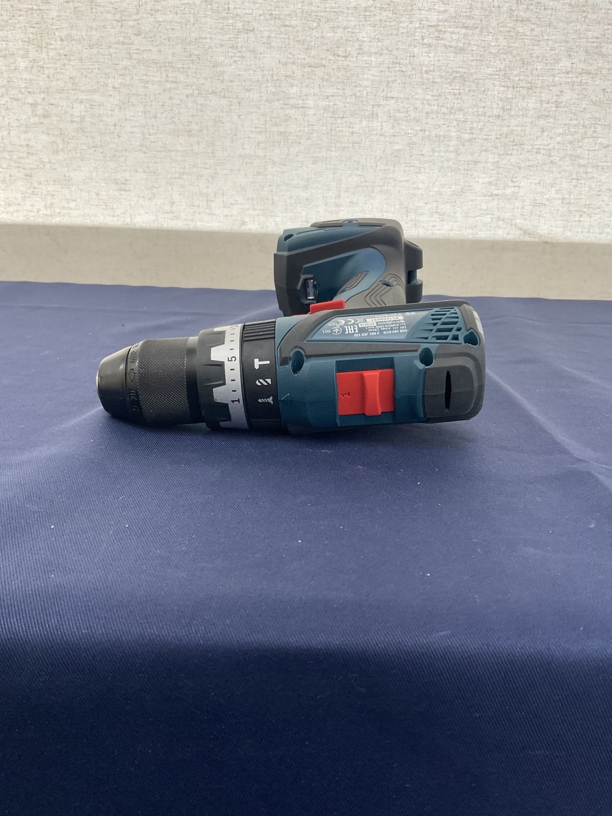 ボッシュ 18Vバッテリー振動ドライバードリル