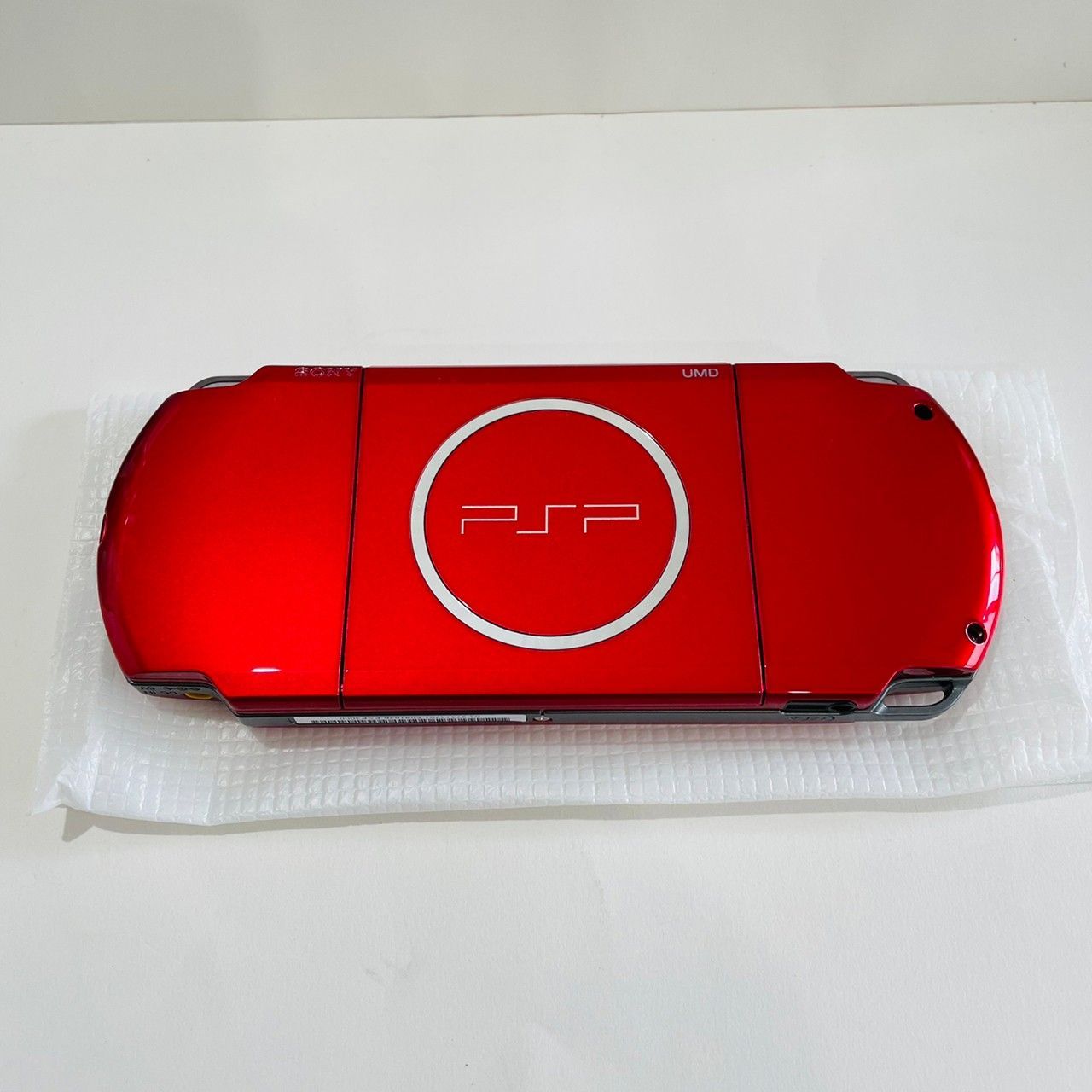 最新入荷 PSP-3000 赤 メモリースティック付き 美品 Nintendo Switch 