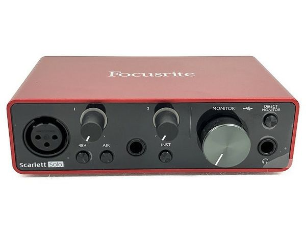 Focusrite フォーカスライト USBオーディオインターフェース scarlett