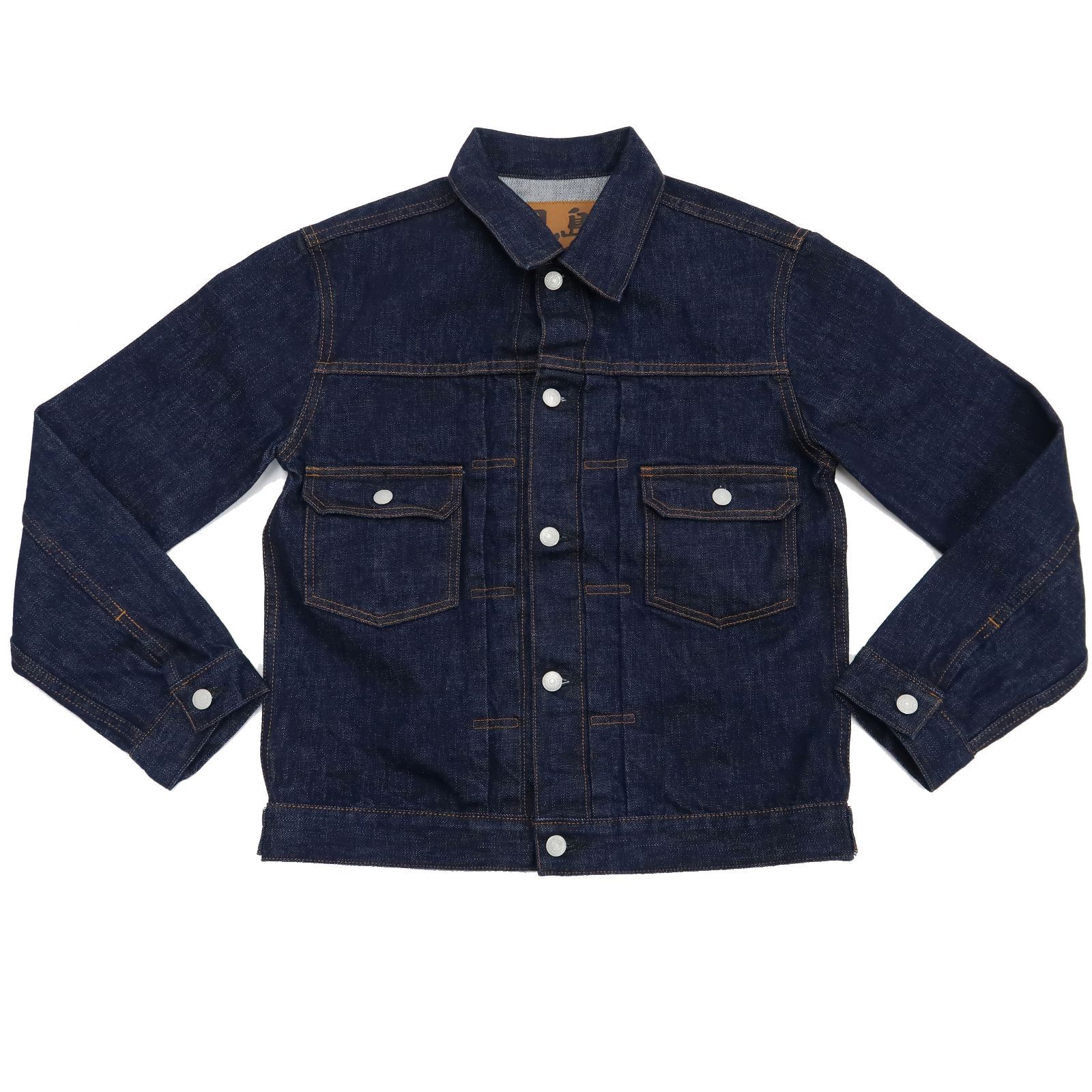 児島ジーンズ KOJIMA GENES デニムジャケット 15oz セカンド Gジャン RNB-552 インディゴ