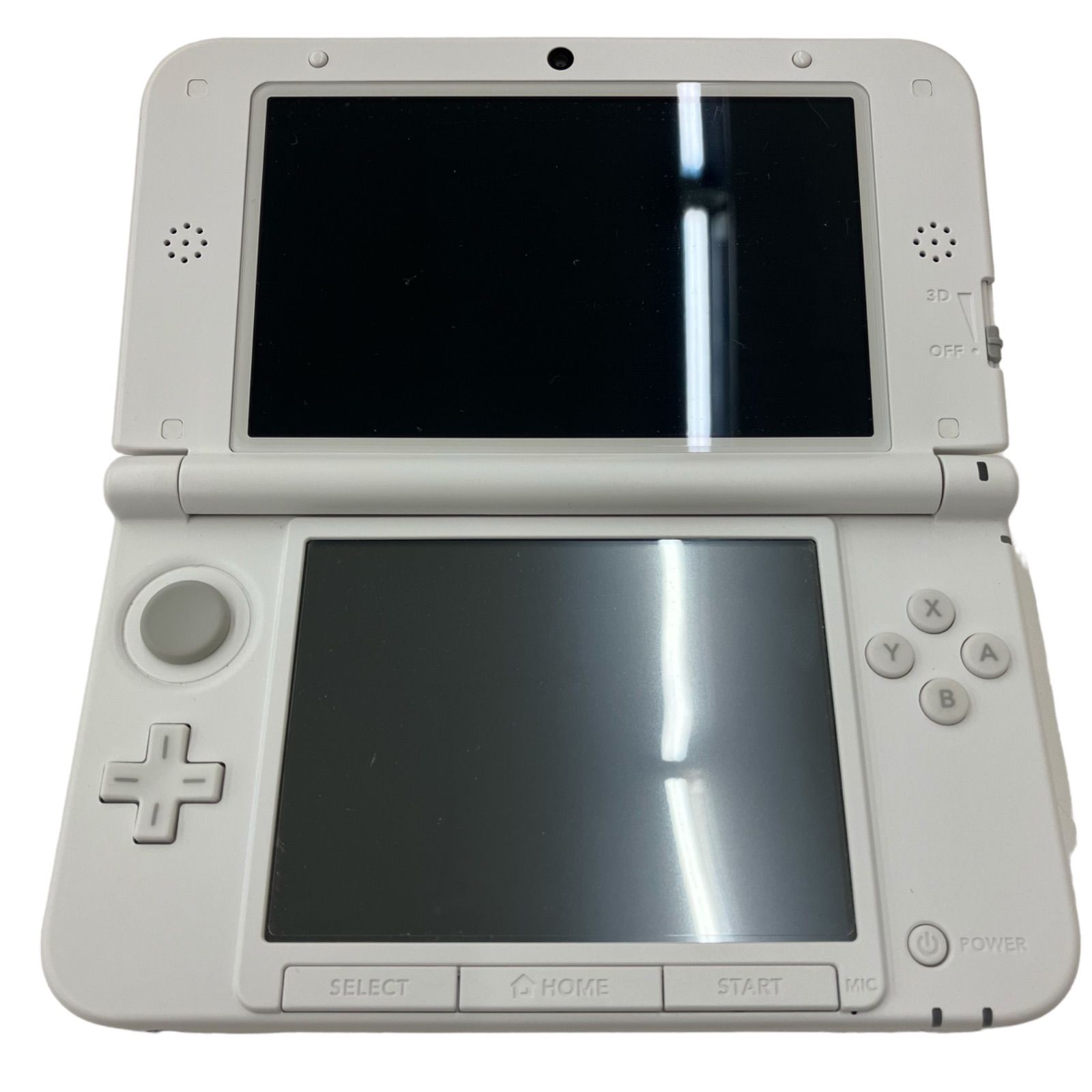 186000 ニンテンドー3DS LL ホワイト 可動品 - メルカリ