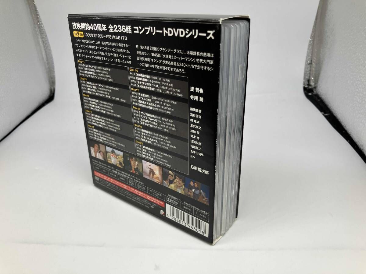 DVD 西部警察 40 th Anniversary Vol.2
