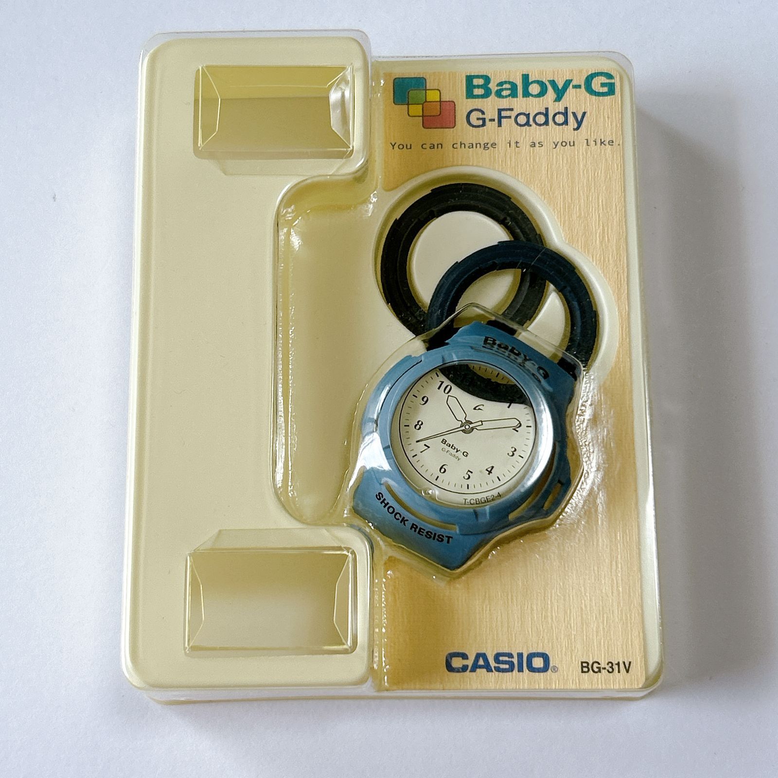 カシオ Baby-G G-Faddy 付け替えリングあり 箱あり クォーツ