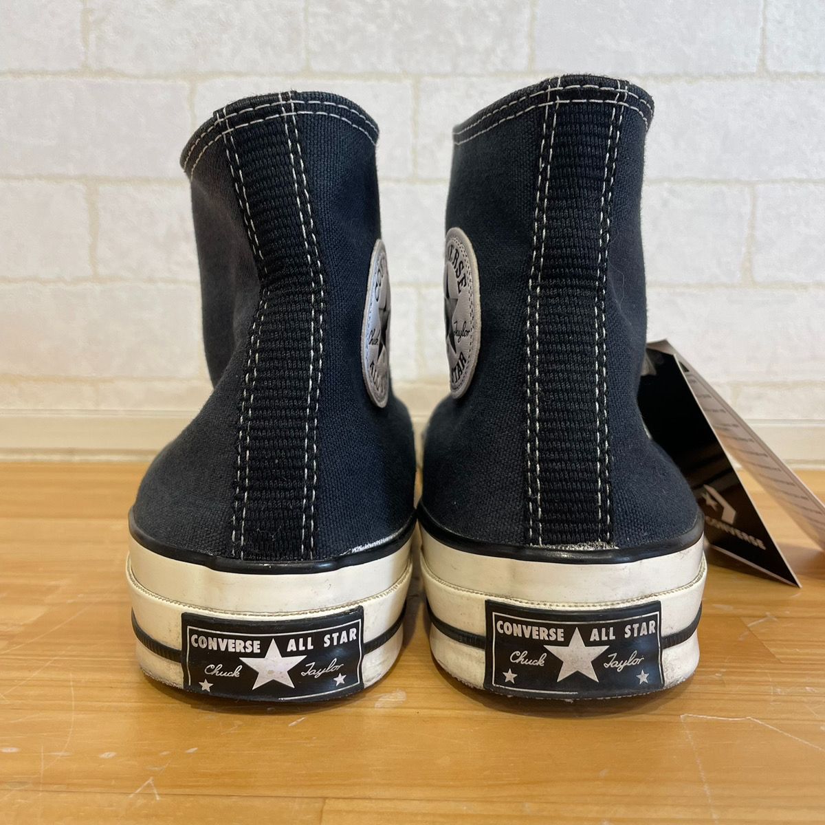 CONVERSE チャックテイラー　ct 70 コンバース162050C CHUCK TAYLOR 代官山)CONVERSE コンバース 162050C CT70 BLACK