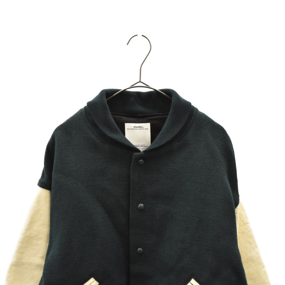 VISVIM (ヴィスヴィム) 22AW VISVIM VARSITY 0122205013018 バーシティ 