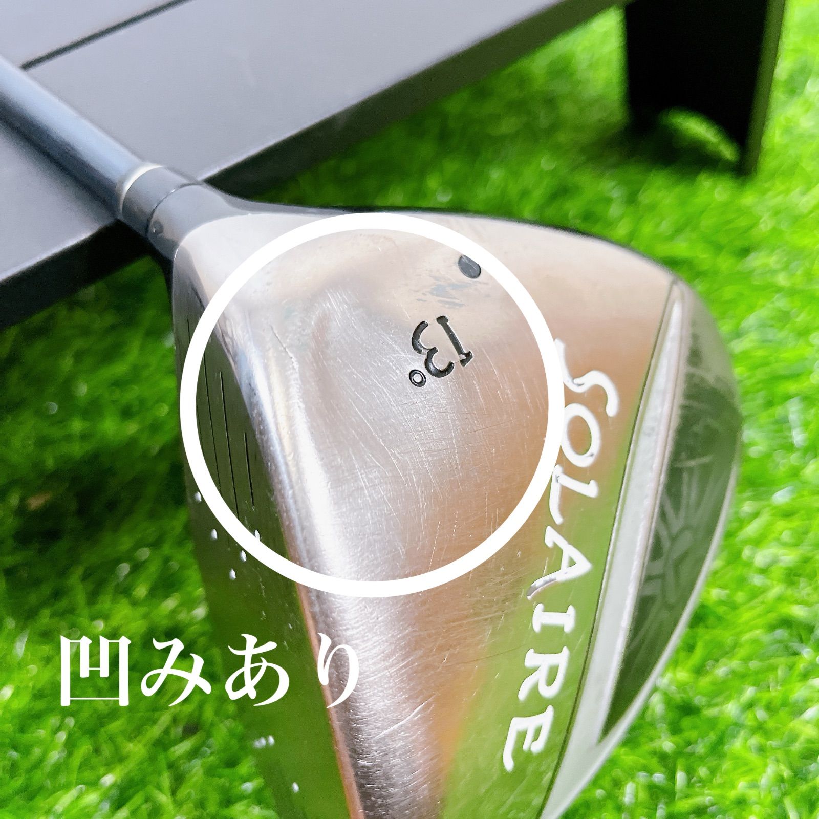 Callaway SOLAIRE REVA / キャロウェイ レバ　ソレイユ　レディース ゴルフ セット　新品キャディバッグ付き