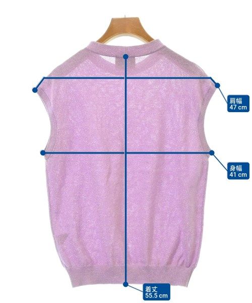 UNITED ARROWS ベスト/ノースリーブ レディース ユナイテッドアローズ 中古　古着 UNITED ARROWS ベスト/ノースリーブ レディース 【古着】【中古