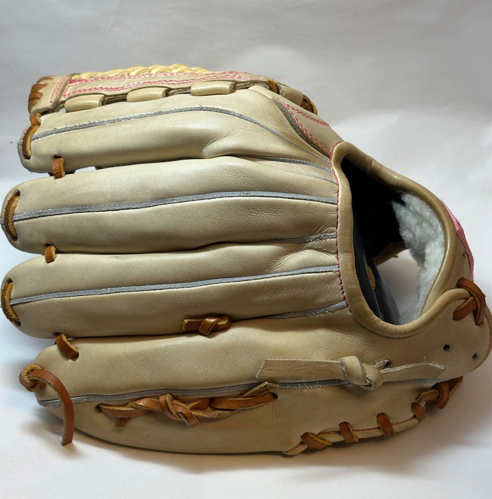 Slugger 久保田スラッガー オーダー 軟式グローブ 美品 良型 内野手用 