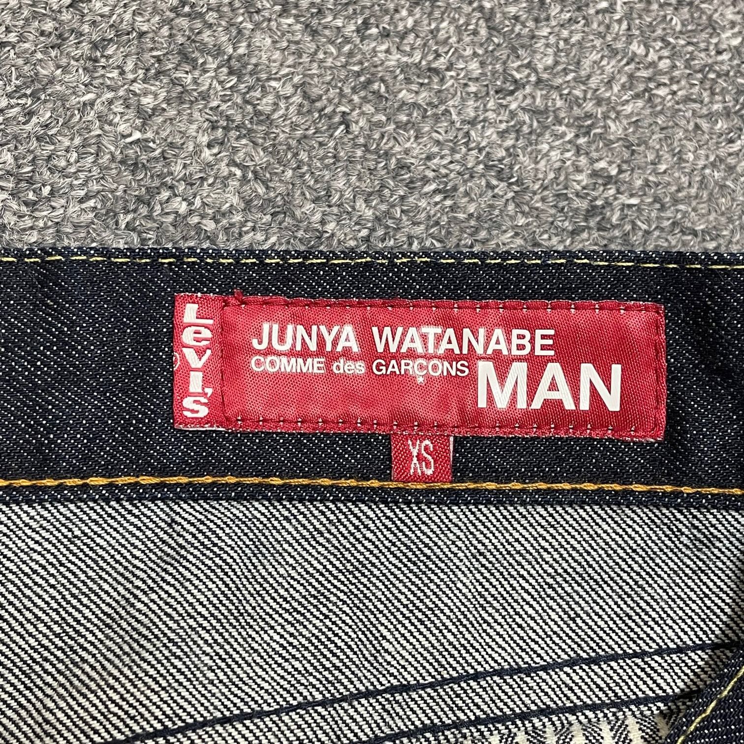 JUNYA WATANABE COMME des GARCONS MAN Levi's コラボ 切り替え