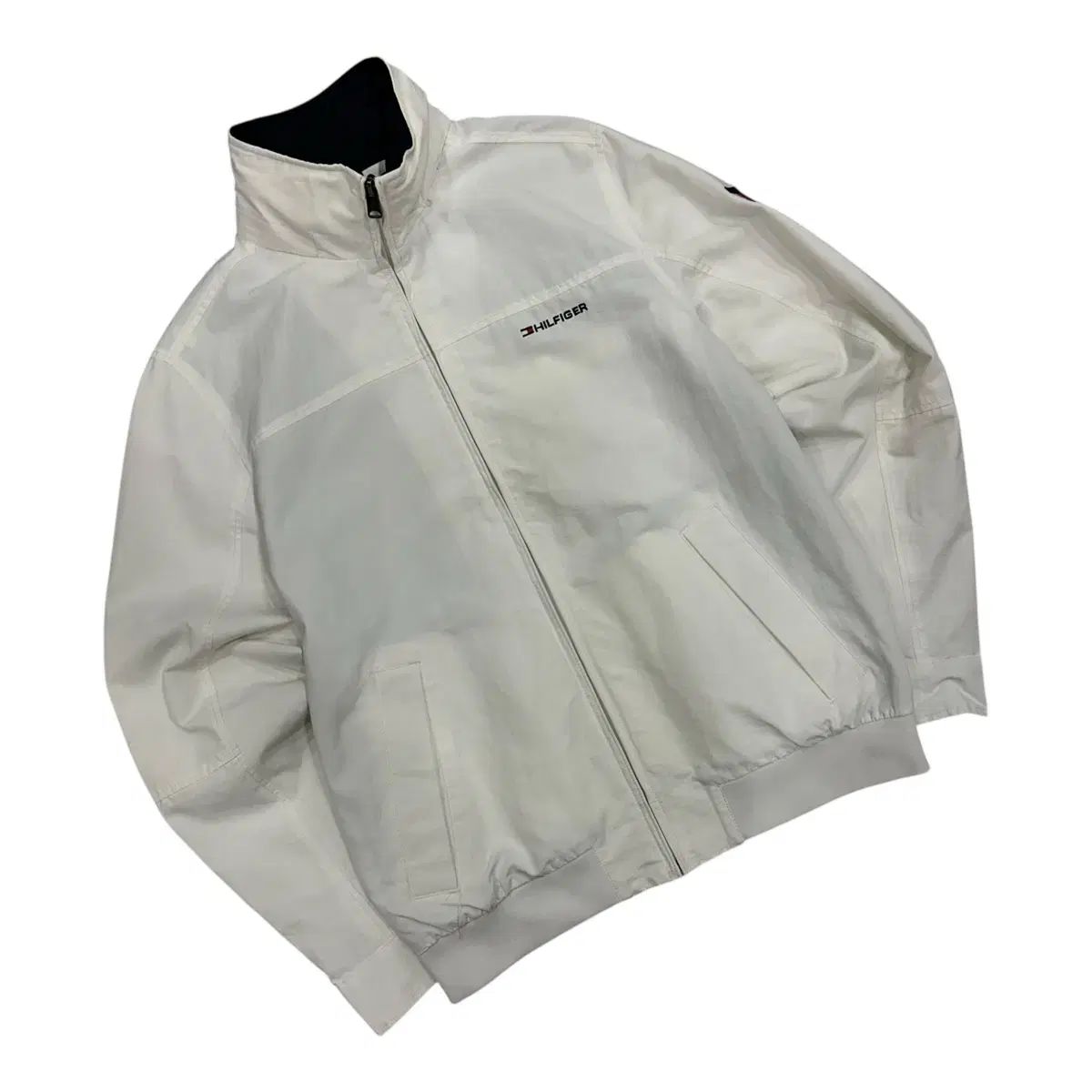 S Tommy Hilfiger(トミーヒルフィガー) ウインドブレーカー 白 ジャケット