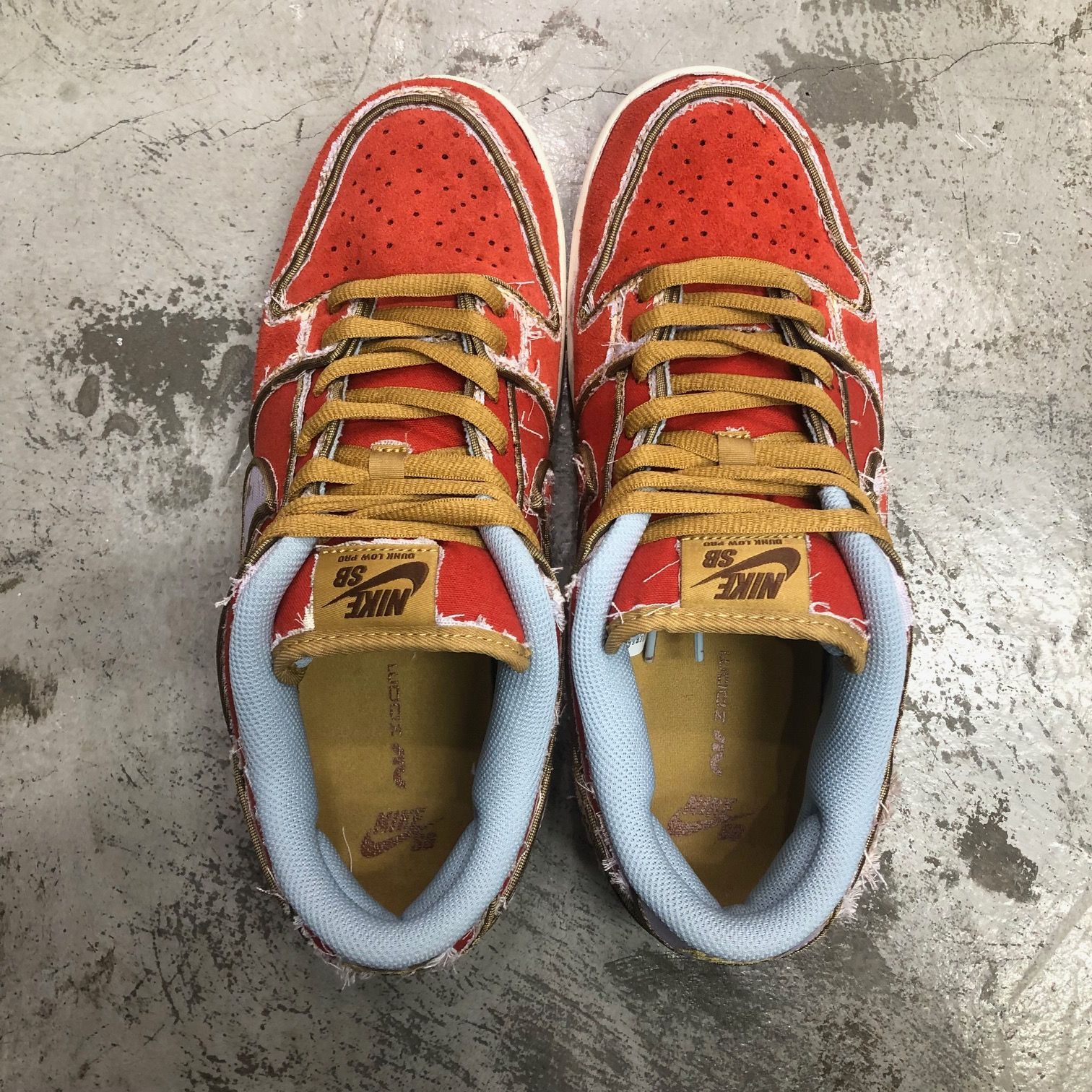 国内正規 Nike SB Dunk Low Pro PRM “Toile ダンクロー トワレ 