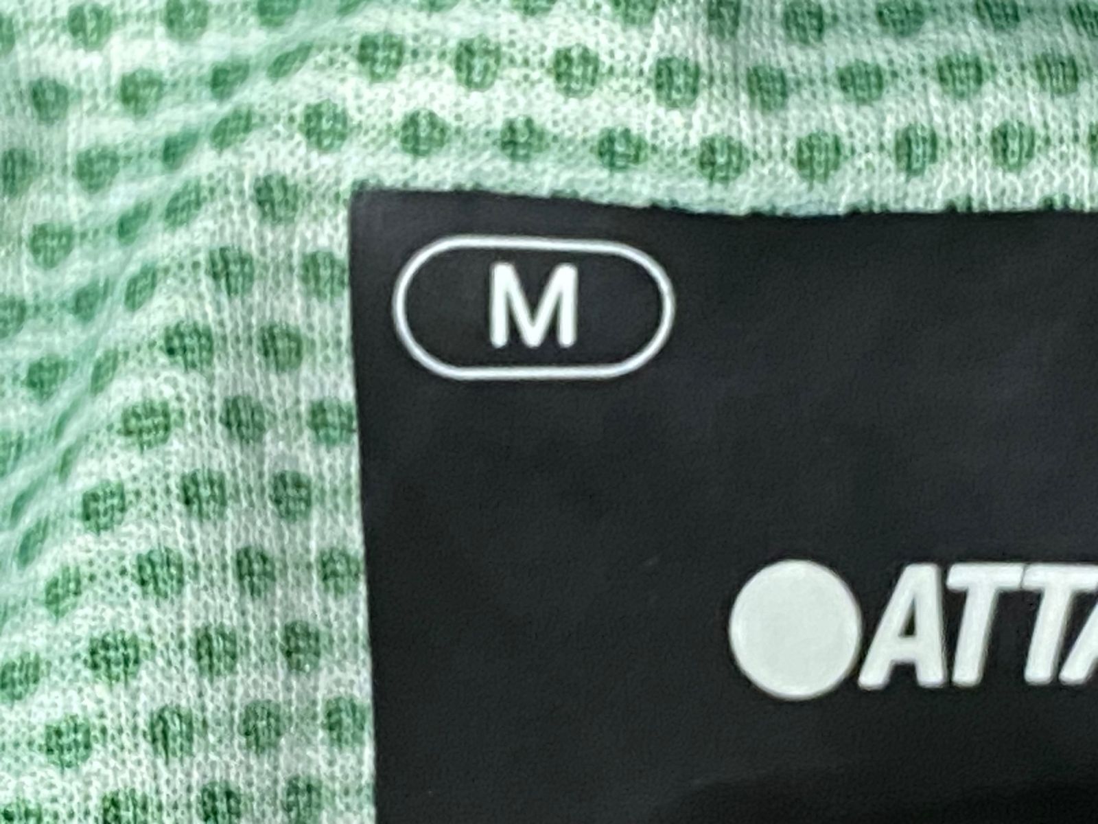 IN315 アタッカー ATTAQUER A-Line 半袖 サイクルジャージ 緑 M - メルカリ