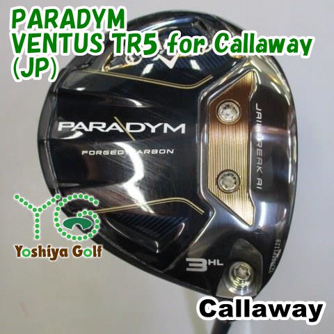 フェアウェイウッド キャロウェイ PARADYM/VENTUS TR5 for Callaway(JP