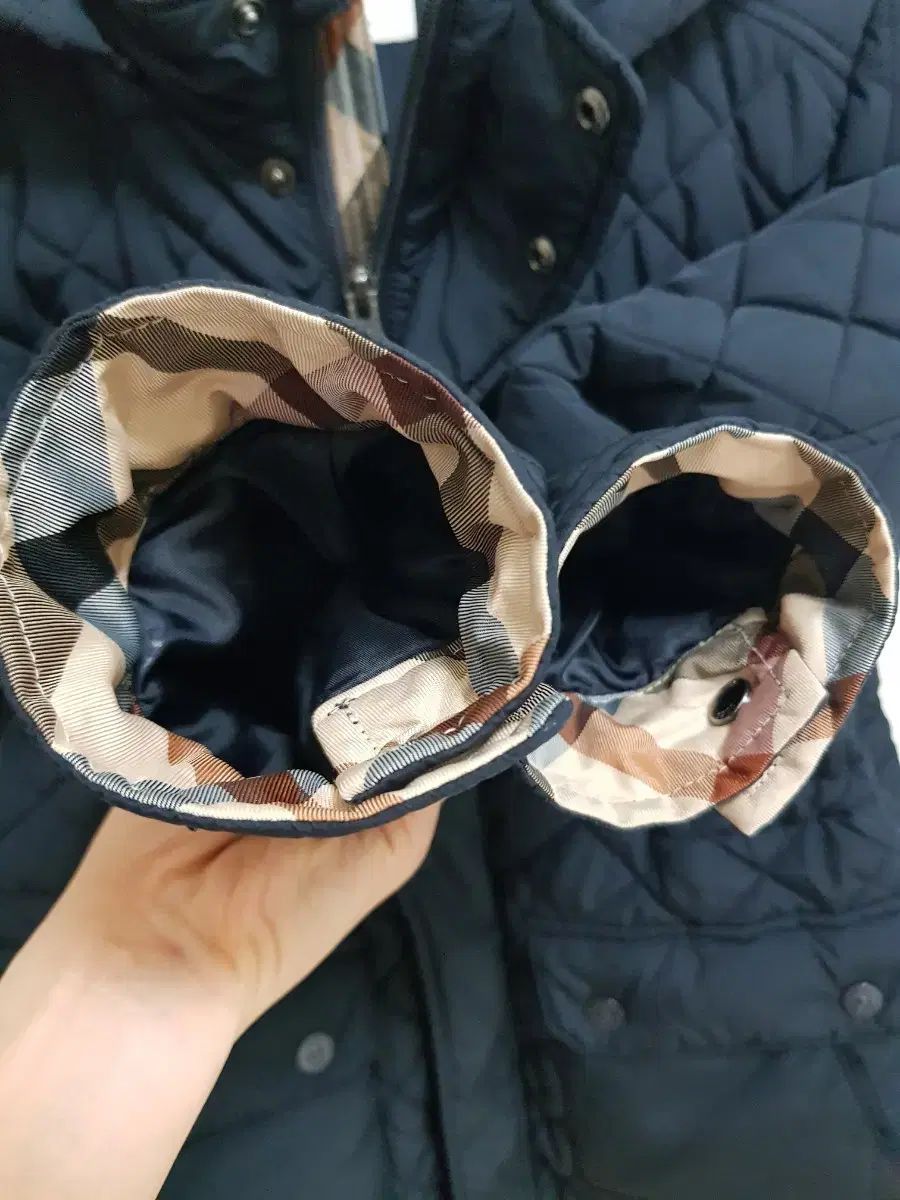  DAKS Little ダックスキッズ 男の子 キルティング フードジャケット 140 その他 ジャケット ブルゾン