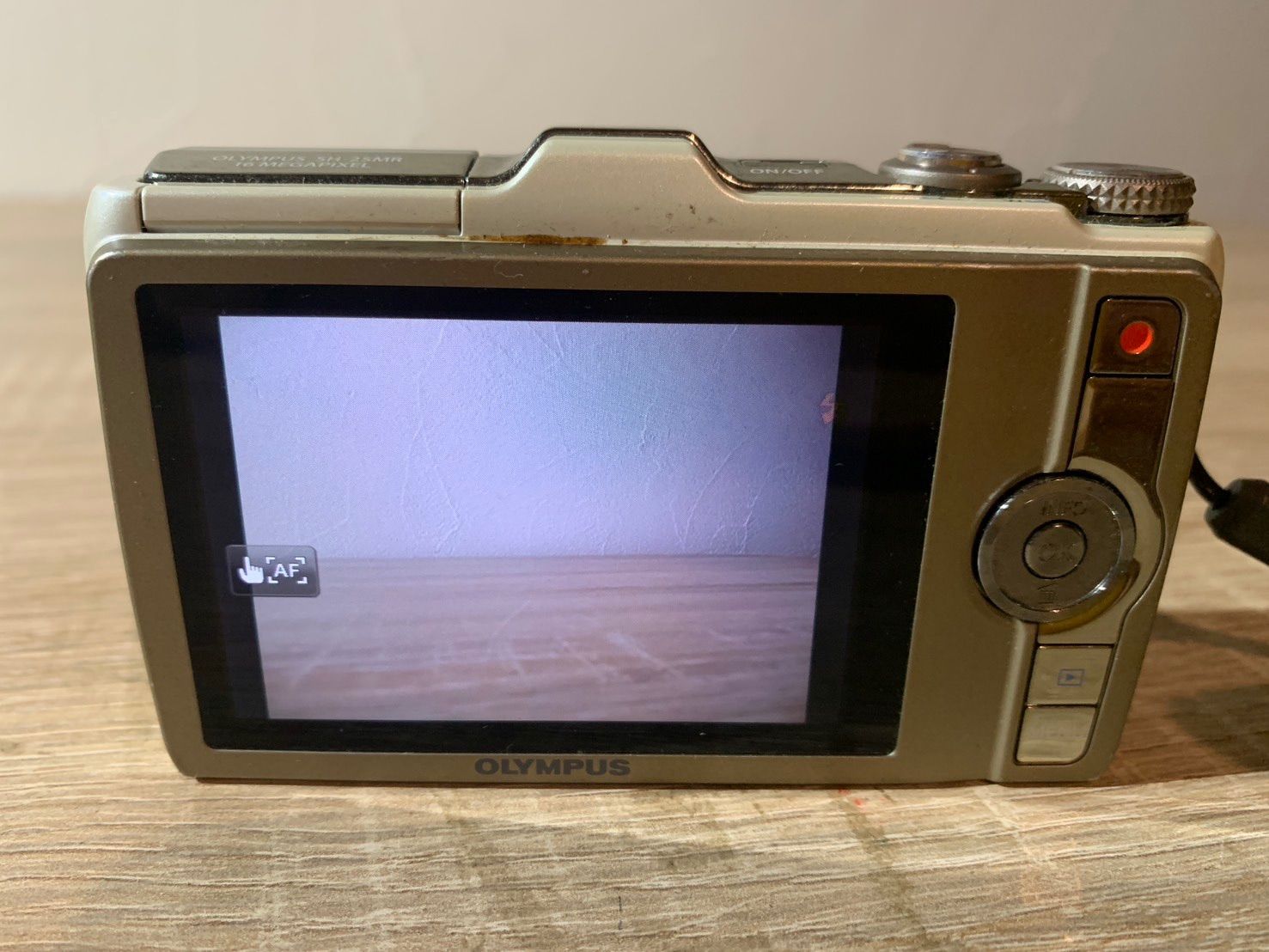 OLYMPUS SH-25MR ホワイト中古品 オリンパス 中古デジカメ