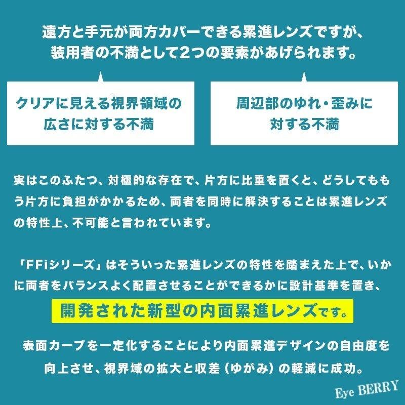 No.589【レンズ交換】遠近両用1.74非球面【100円均一フレームでもOK