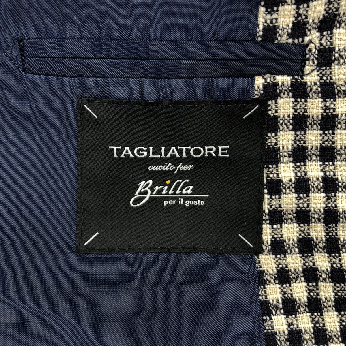 TAGLIATORE タリアトーレ Brilla per il gusto別注 リネンコットン 