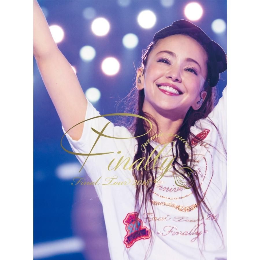 Blu-ray】namie amuro Final Tour 2018 ~Finally~ (東京ドーム最終公演