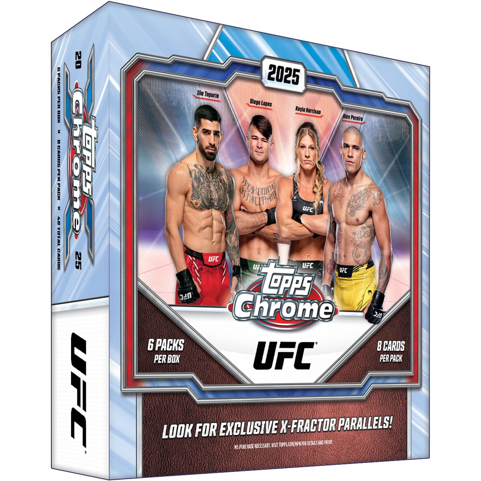 2025 Topps UFC Chrome MEGA