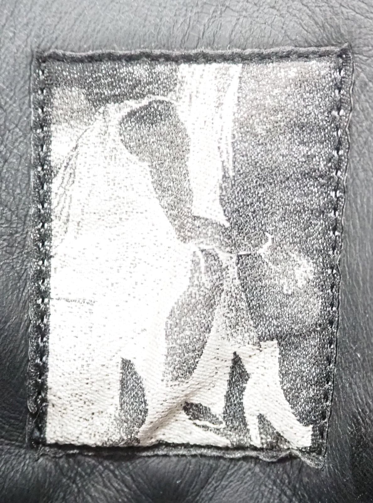 RICK OWENS/リックオウエンス ラモーンズ サイドジップブーツ ブラック 43サイズ