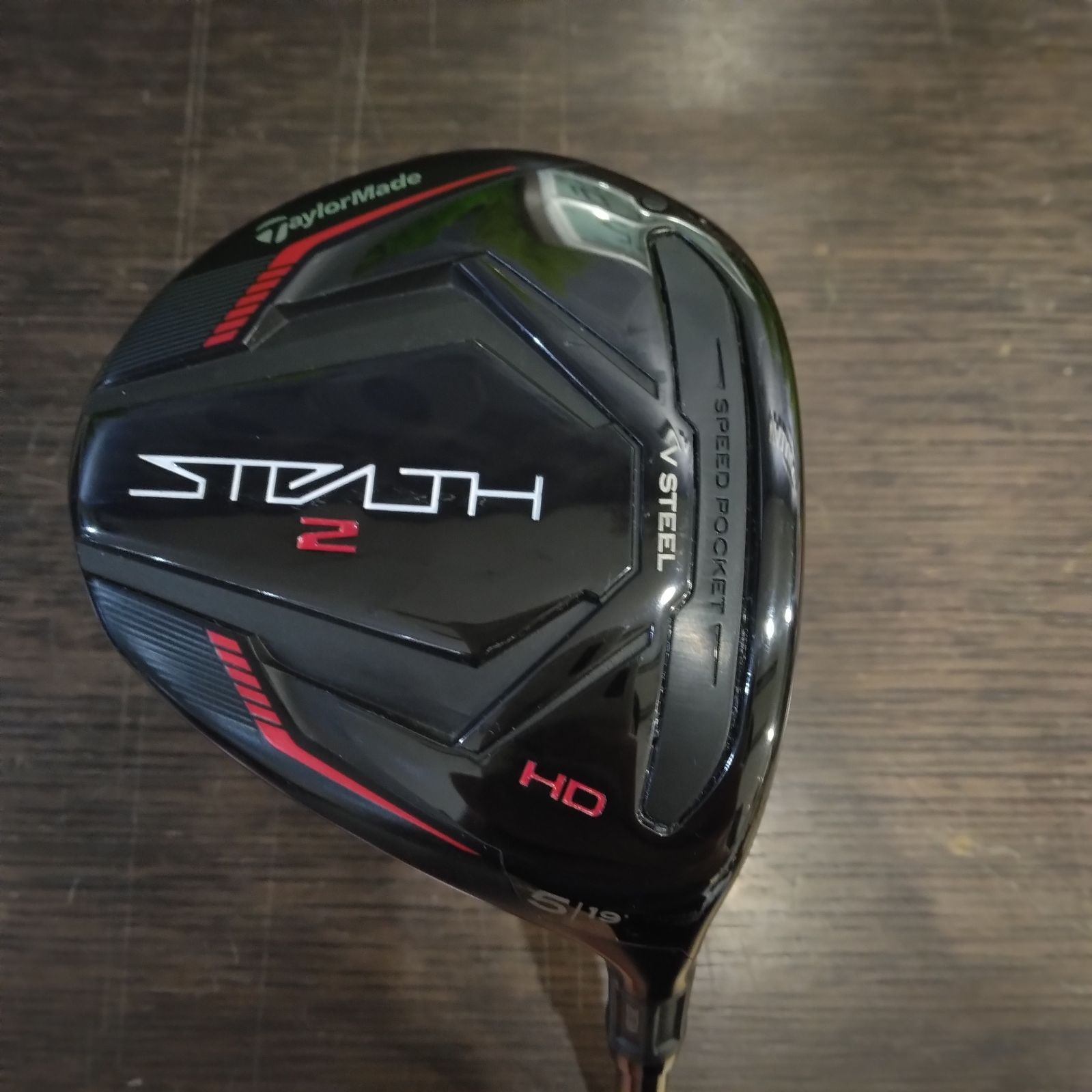 Fw 【試打済み】テーラーメイド STEALTH2 HD  フェアウェイウッド  5W TENSEI RED TM50 S （大崎店）