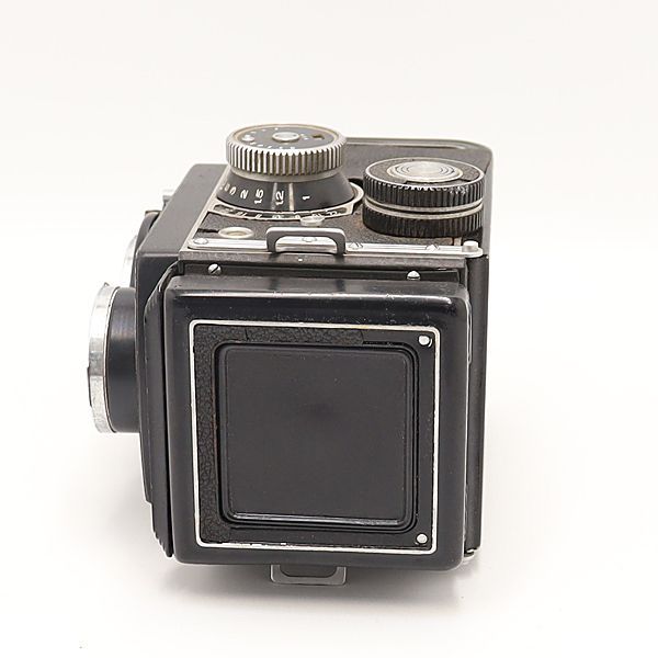 WALZFLEX Nitto Kogaku Co. View 1:3.5 f=7.5㎝ No.5338 レトロ 二眼