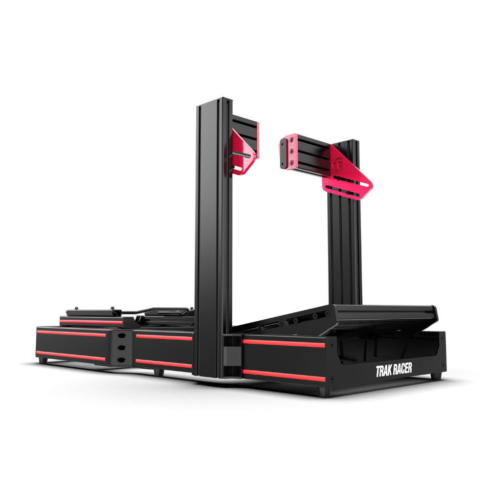 Trak Racer TR120S V2 アルミ製レーシングコックピット ブラックエディション    ペダルスタンド  ロングシフターブラケット  フルバケシートブラケット付き　シートなし 国内正規品